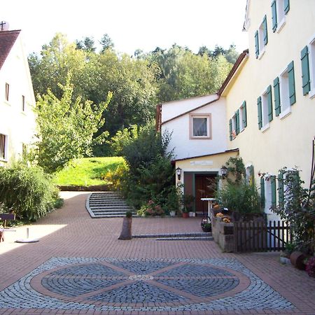 Landgasthof Gotzenmuehle Lichtenau  외부 사진